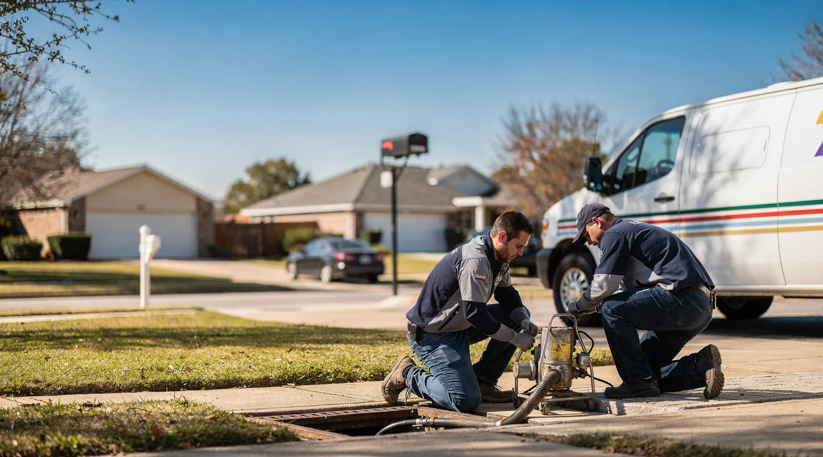 Drain Cleaning in Clayton, MO near me