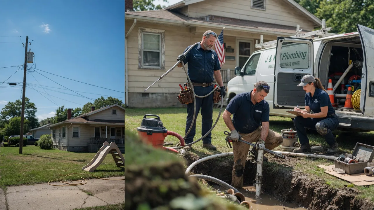 Drain Cleaning in Clayton, MO near me